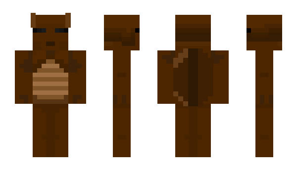Minecraft skin Tangdohum
