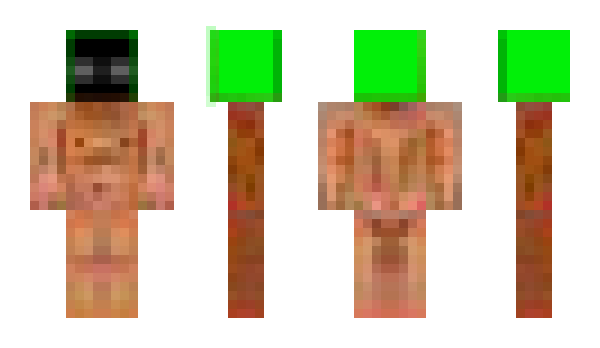 Minecraft skin Arzog