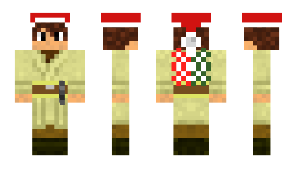 Minecraft скин по нику Warfin