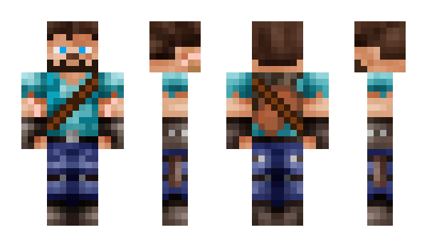 Minecraft skin xMadGamer