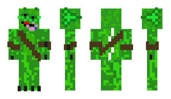 Minecraft skin zeckro