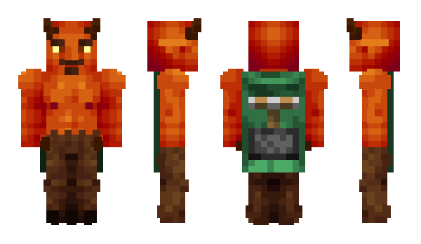 Minecraft skin rebeldev