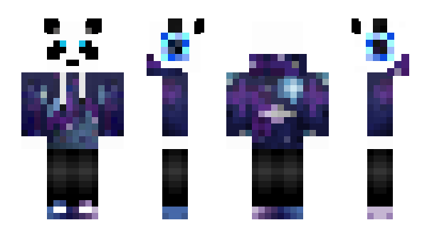 Minecraft skin CALXCE