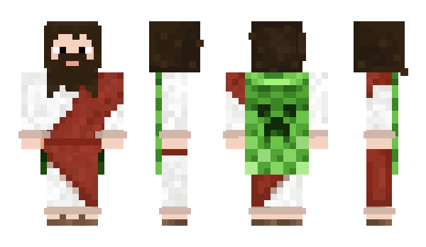 Minecraft скин по нику Pink_D