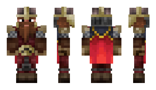 Minecraft скин по нику Scorpius_007