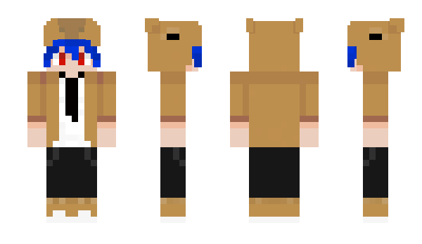 Minecraft скин по нику Wuklex