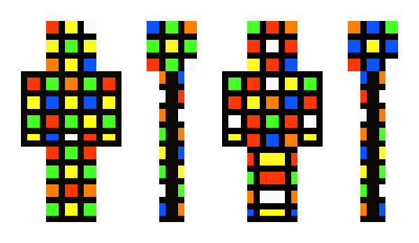Minecraft скін по ніку x125
