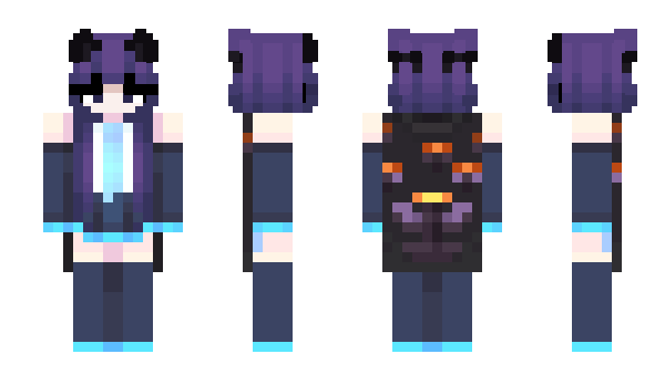 Minecraft skin Blssm10_