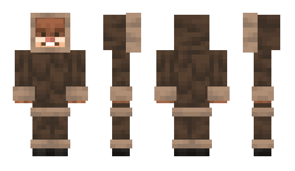 Minecraft skin V0lmur_