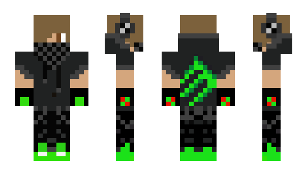 Minecraft skin F4mbelmor