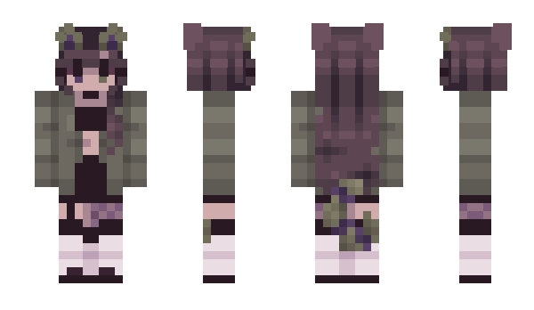 Minecraft skin vexriion
