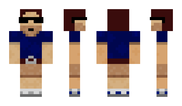 Minecraft skin mstangr69