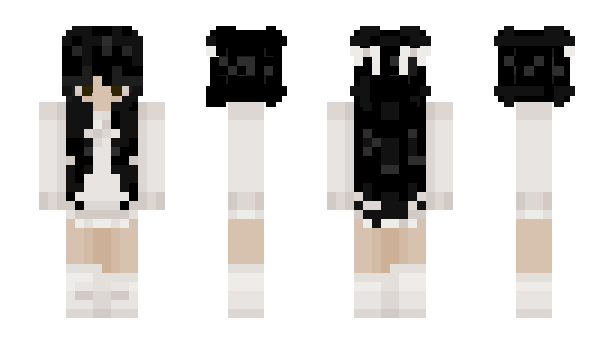 Minecraft скин по нику qhostin