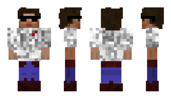 Minecraft skin Klubini