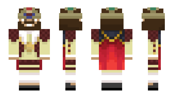 Minecraft скин по нику ShirtlessKurt