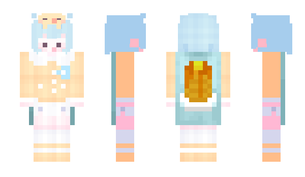 Minecraft skin ao_p
