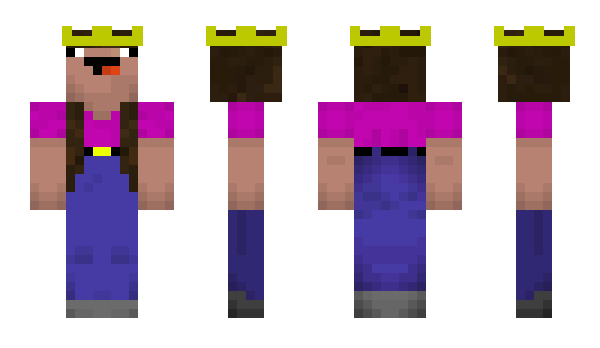 Minecraft skin LaLinda