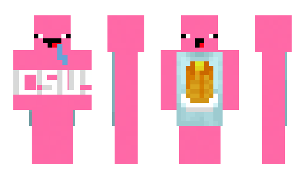 Minecraft скин по нику dawnzu