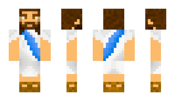 Minecraft skin jesronn