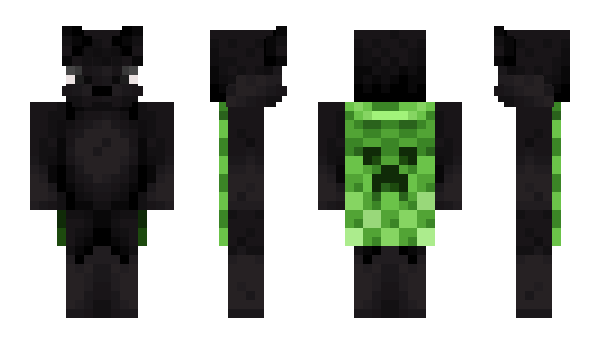 Minecraft скин по нику fullthecat