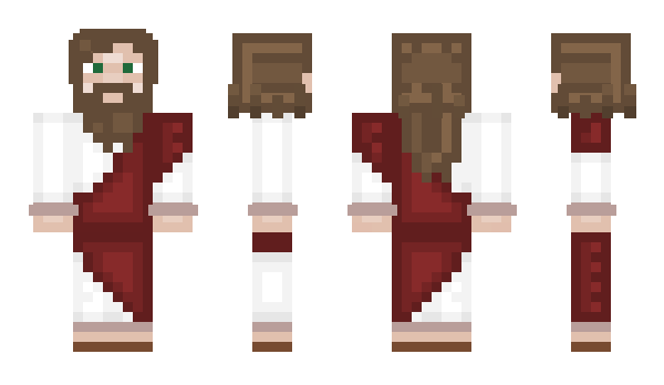 Minecraft skin Weslleyal