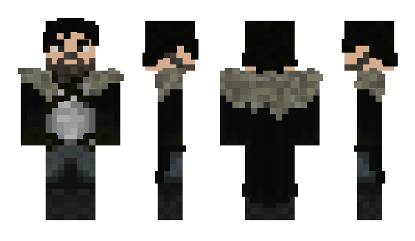 Minecraft skin Ghost_JH