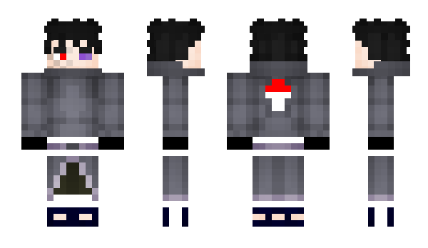 Minecraft skin LXIXCDXX