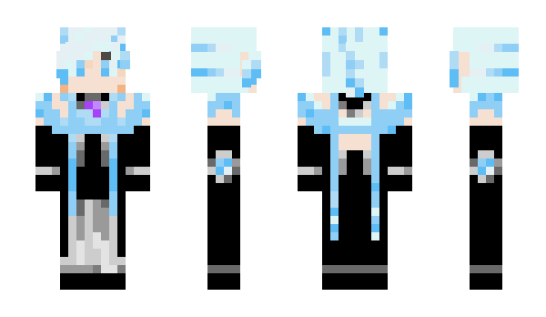 Minecraft skin Novarai