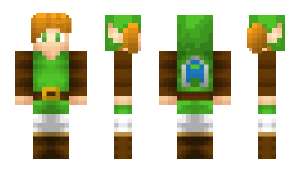 Minecraft skin Pingoy