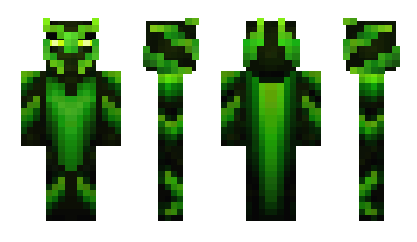 Minecraft skin xIRoss