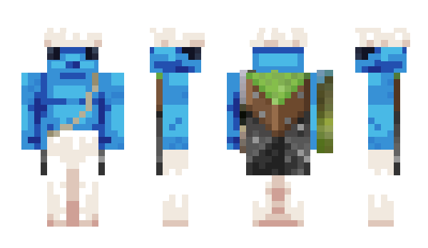 Minecraft skin Danbang