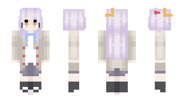 Minecraft скин по нику TUYU_Enjoyer