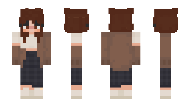 Minecraft skin __Zozo