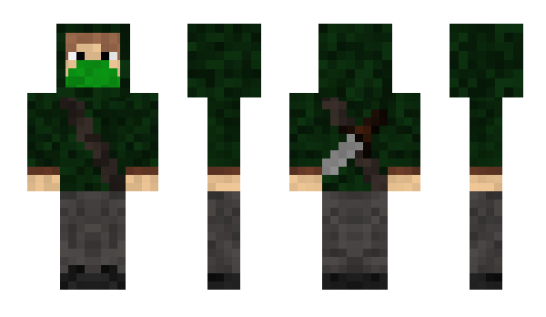 Minecraft skin mylesm1