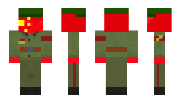 Minecraft скін по ніку SAIDIK