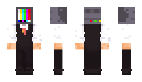 Minecraft skin Spekticle