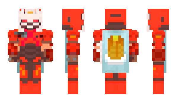 Minecraft скин по нику Grimnir666