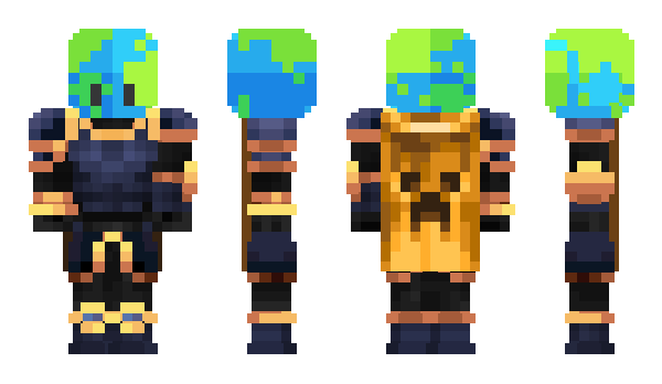 Minecraft skin Heyser