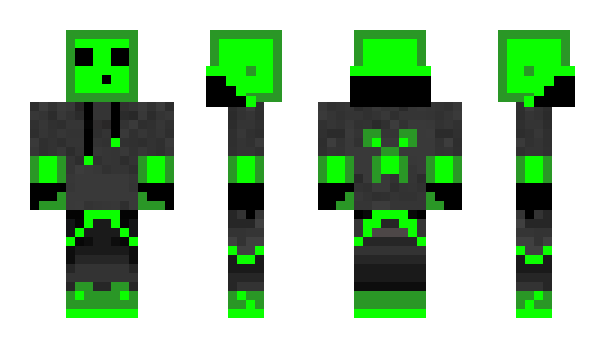 Minecraft skin Justus3007