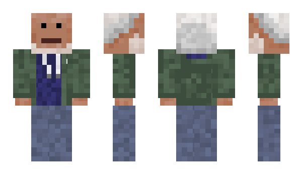 Minecraft скин по нику Wernis