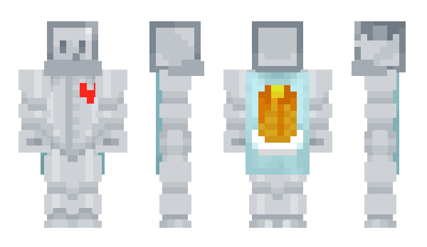 Minecraft skin X4NTH0isMid