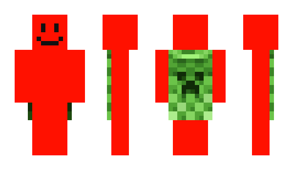 Minecraft скин по нику RedBALLL