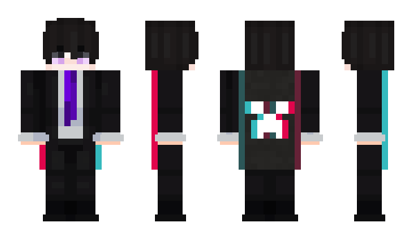 Minecraft skin ItzCosmic_7