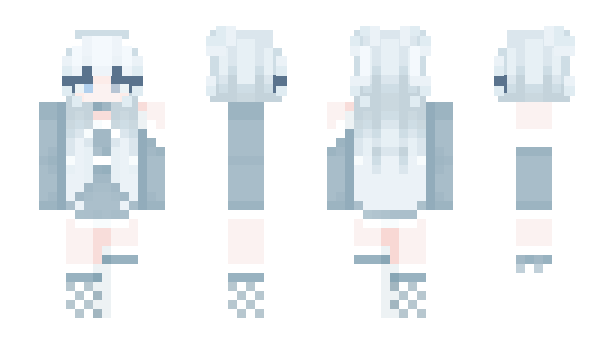 Minecraft skin BagelFox