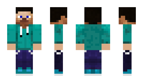 Minecraft skin TheSkyZ