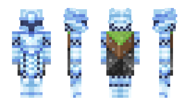 Minecraft skin bioherm