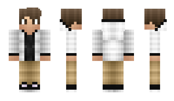 Minecraft skin xFadeAway