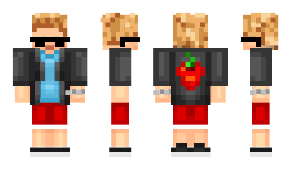 Minecraft skin JustAPepper