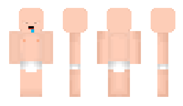 Minecraft skin Usir