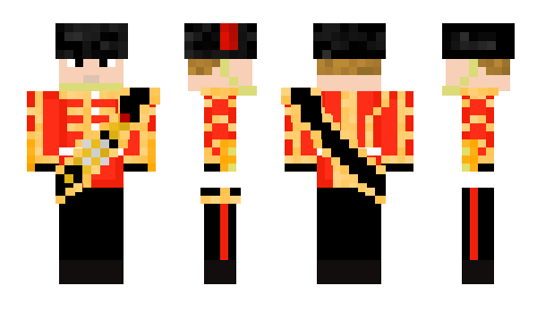 Minecraft skin pogo7